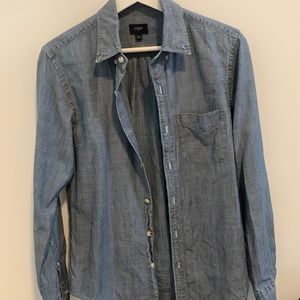 J. Crew Denim shirt